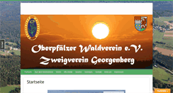 Desktop Screenshot of owv-georgenberg.de